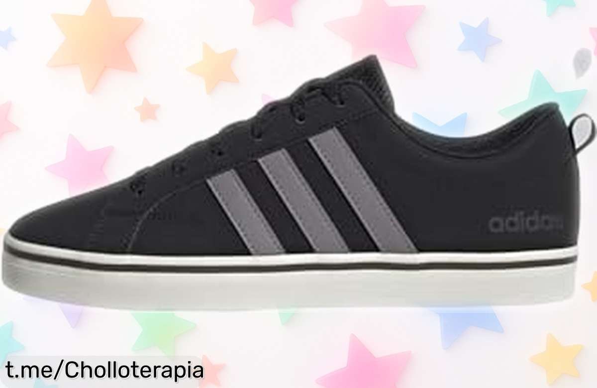 Zapatillas adidas para hombre con diseño moderno a precio loco; ¡rebajadas en un super chollo que volará y te dará la seguridad de ir siempre a tope!