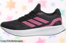 Zapatillas adidas para mujer perfectas para tus aventuras, con precio rebajado insuperable; ¡no dejes pasar esta oportunidad única de lucir y sentirte increíble!