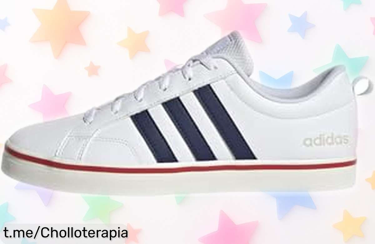 Zapatillas adidas unisex, el super chollo que te da pasos firme y seguro; precio rebajadísimo por tiempo limitado, ¡no dejes pasar esta oportunidad y siente la fuerza al caminar!