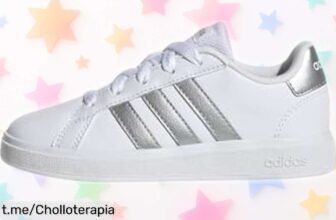 Zapatillas adidas unisex para niños: oferta temporal y descuento brutal que tus hijos no querrán perderse, ¡seguridad y estilo al alcance de su pie!