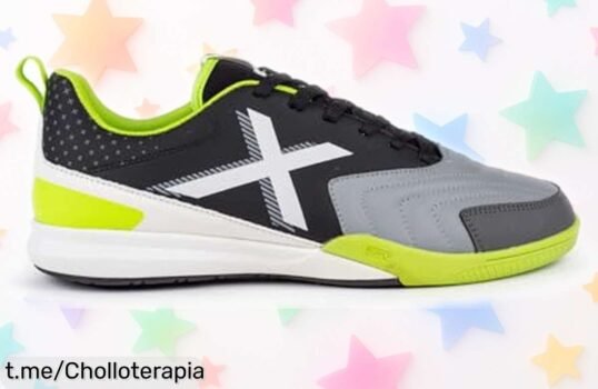Zapatillas casual Munich para hombre con diseño moderno y durabilidad, ahora a un precio rebajado que te hará correr por ellas antes de que se acaben. ¡No dejes escapar este chollo!