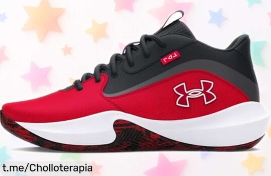 Zapatillas de baloncesto Under Armour súper ligeras ahora a un precio muy bajo, corre antes que se agoten y siente la adrenalina en cada partido.