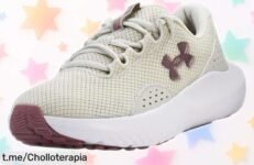Zapatillas de correr Under Armour con soporte y amortiguación ¡Super chollo por tiempo limitado! Cuida tus pies, siente la energía en cada paso y alcanza tu próximo logro ya mismo.