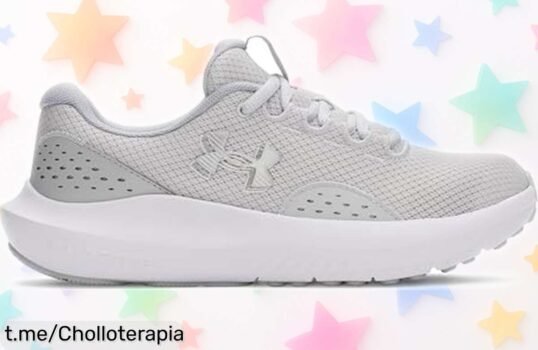 Zapatillas de correr Under Armour para mujer, rebajadas a un precio loco: siente el estilo y apoyo desde el primer paso. ¡Corre por ellas antes de que vuelen!