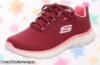 Zapatillas de deporte Skechers Flex Appeal para mujer a un precio imbatible, dale estilo y movimiento libre a tus pasos ¡aprovéchalo antes de que desaparezcan!