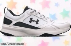 Zapatillas de entrenamiento Under Armour con tecnología Charged Cushioning a precio loco, siente la energía y corre sin miedo antes de que vuelen al mejor chollazo del mes.