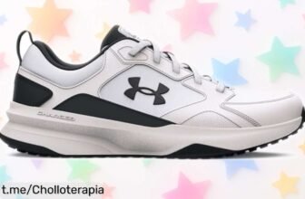 Zapatillas de entrenamiento Under Armour con tecnología Charged Cushioning a precio loco, siente la energía y corre sin miedo antes de que vuelen al mejor chollazo del mes.