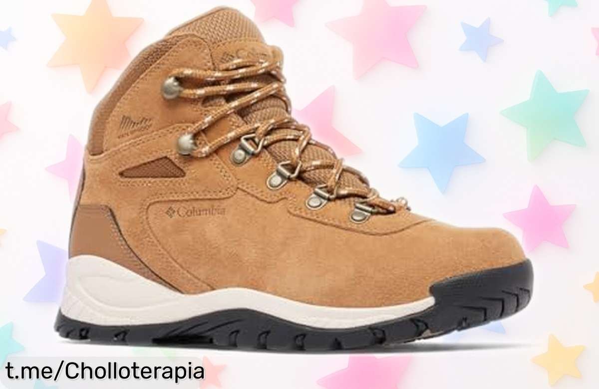 Zapatillas de montaña Columbia para mujer con amortiguación, ¡están a un precio loco! No pierdas la oportunidad de aventurarte antes que se agoten.
