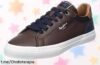 Zapatillas de piel Pepe Jeans marrón, lujo y resistencia a precio rebajado que vuela, ¡no te quedes sin las tuyas porque tus pies lo merecen!