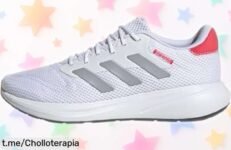 Zapatillas de running Adidas Response Runner con diseño clásico y amortiguación increíble, ¡rebajadas a un precio que vuela! Corre por ellas antes de que se acaben.