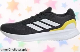 Zapatillas de running Adidas Runfalcon para hombre, ahora a un precio loco: siente la energía en cada paso y corre antes de que vuelen. ¡No te lo pienses dos veces!