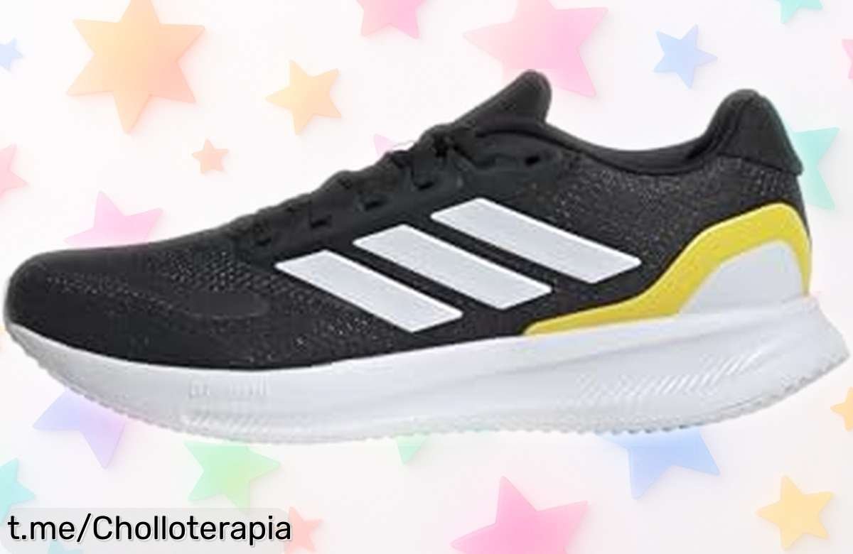Zapatillas de running Adidas Runfalcon para hombre, ahora a un precio loco: siente la energía en cada paso y corre antes de que vuelen. ¡No te lo pienses dos veces!