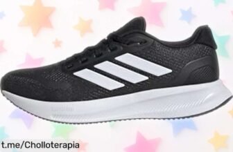 Zapatillas de running adidas Runfalcon con suela ultraresistente, ahora a un precio rebajado que no puedes dejar pasar. ¡Corre y siente la energía en tus pasos antes de que se agoten!