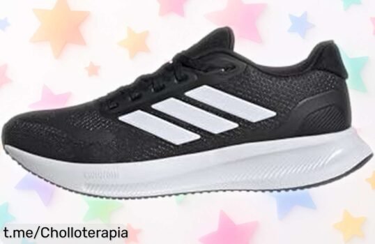 Zapatillas de running adidas Runfalcon con suela ultraresistente, ahora a un precio rebajado que no puedes dejar pasar. ¡Corre y siente la energía en tus pasos antes de que se agoten!