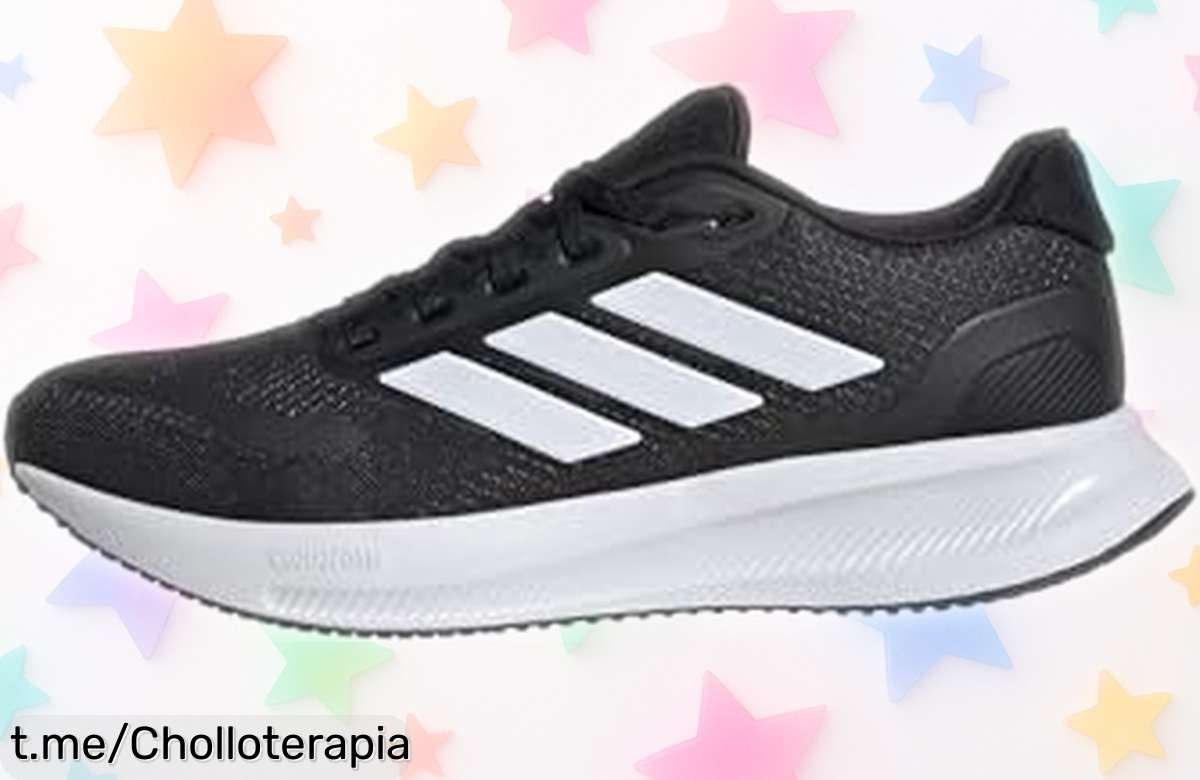 Zapatillas de running adidas Runfalcon con suela ultraresistente, ahora a un precio rebajado que no puedes dejar pasar. ¡Corre y siente la energía en tus pasos antes de que se agoten!