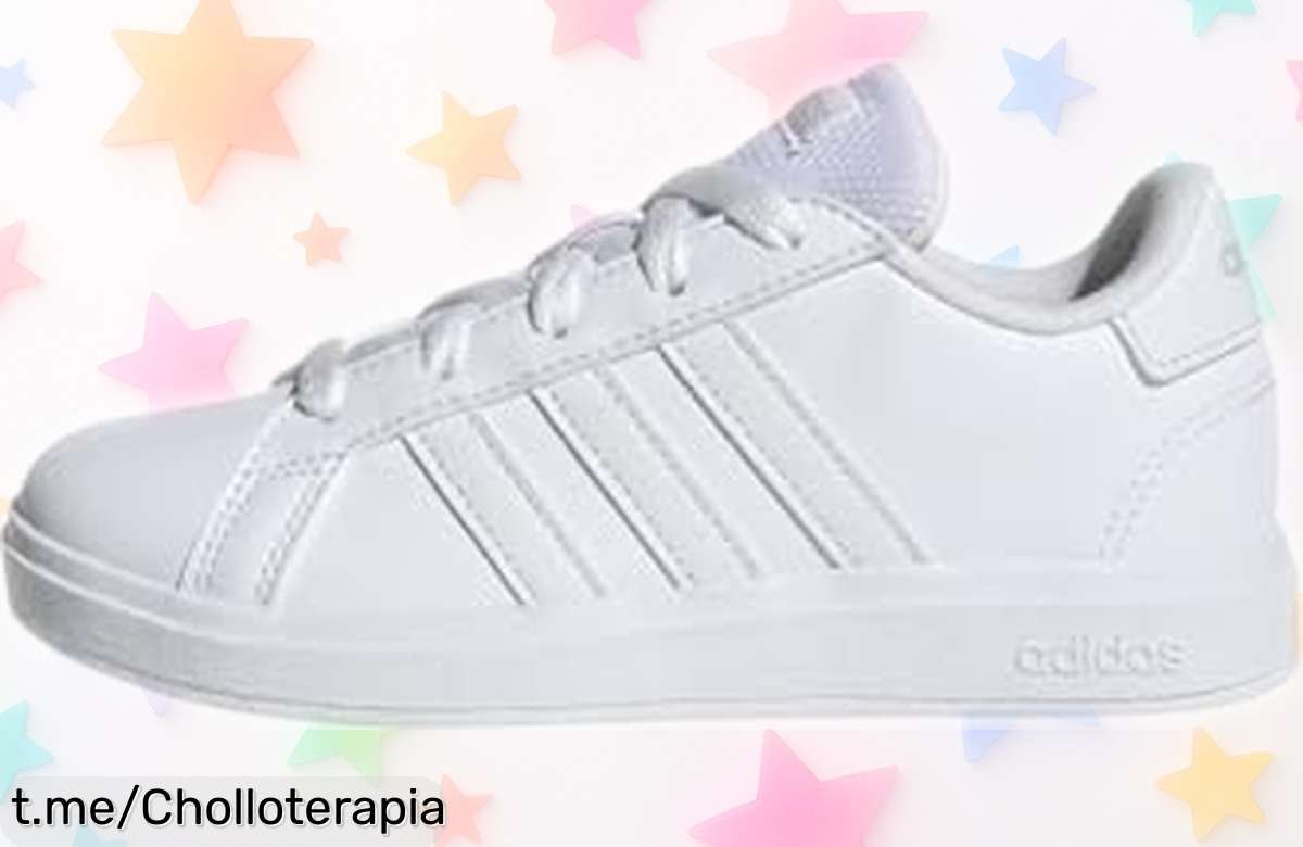 Zapatillas de tenis unisex adidas Grand Court con ajuste seguro a precio loco, ¡no pierdas la oportunidad de lucir el estilo que nunca falla!