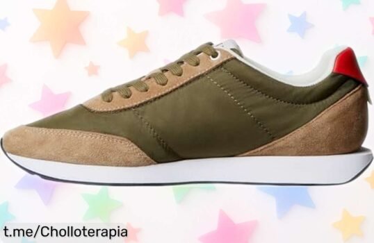 Zapatillas deportivas Calvin Klein Runner para hombre, precio rebajado increíble que no verás otra vez. Dale a tu estilo el toque moderno y corre antes de que vuelen.