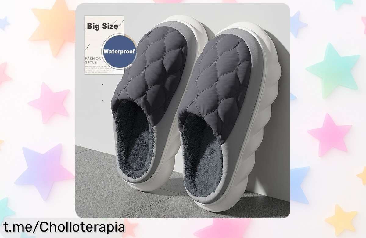 Zapatillas informales de invierno para hombre, cómodas y cálidas: ¡aprovecha el precio rebajado que no volverá a repetirse y disfruta pisando suave antes de que se agoten!