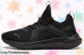 Zapatillas para correr Puma con tracción imbatible y amortiguación, ahora a un precio rebajadísimo que te invita a moverte sin parar. ¡No dejes pasar este super chollo!