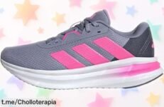 Zapatillas running Adidas Galaxy para mujer rebajadas: super chollo ligeras y con diseño moderno. ¡Siente la libertad en cada paso, corre antes de que volen todas!