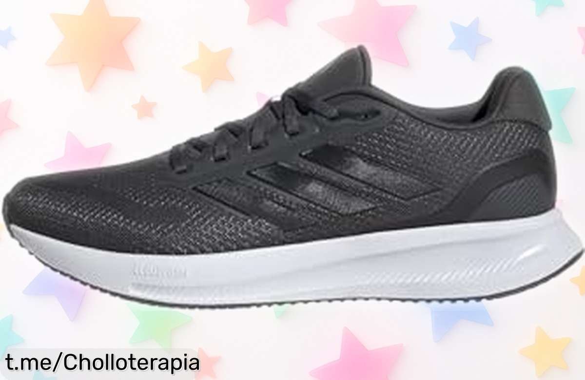 Zapatillas running adidas Runfalcon para hombre, amortiguación increíble y suela duradera: ¡super chollo a precio rebajado que te hará correr como nunca!