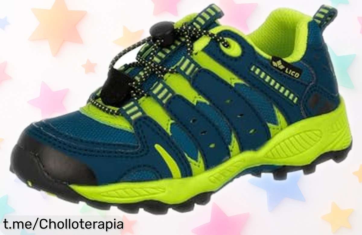Zapatillas unisex Lico Fremont en azul y verde, rebajadas a precio de ganga: conquista cada aventura porque estas beauty vuelan rápido ¡No te quedes sin las tuyas!