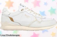 Zapatillas unisex Pepe Jeans, diseño moderno y calidad premium a precio rebajado. ¡No dejes escapar este super chollo que potenciará tu estilo y seguridad!