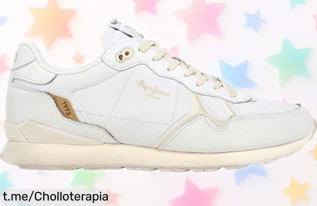 Zapatillas unisex Pepe Jeans, diseño moderno y calidad premium a precio rebajado. ¡No dejes escapar este super chollo que potenciará tu estilo y seguridad!