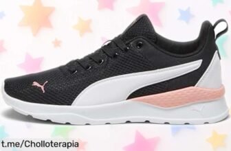 Zapatillas unisex Puma Anzarun Lite: super oferta que te hará lucir estiloso y fresco a cada paso. ¡Pierde el tiempo y no dejes pasar esta oportunidad!