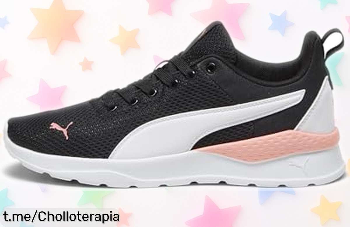 Zapatillas unisex Puma Anzarun Lite: super oferta que te hará lucir estiloso y fresco a cada paso. ¡Pierde el tiempo y no dejes pasar esta oportunidad!