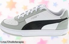 Zapatillas unisex Puma Caven 2.0 con diseño único a precio rebajado, ¡aprovecha este super chollo y dale a tus pasos la actitud que merecen antes de que se acabe!