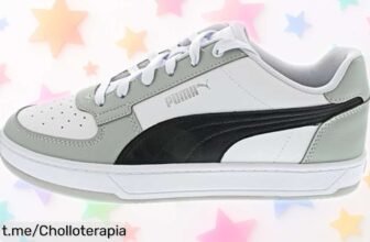 Zapatillas unisex Puma Caven 2.0 con diseño único a precio rebajado, ¡aprovecha este super chollo y dale a tus pasos la actitud que merecen antes de que se acabe!
