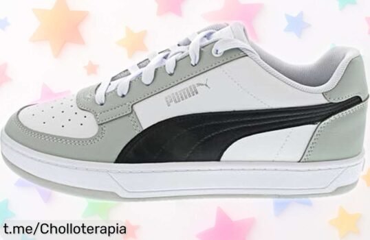 Zapatillas unisex Puma con durabilidad y estilo únicos a precio rebajado, ¡no dejes pasar este super chollo y siente la diferencia en cada paso!