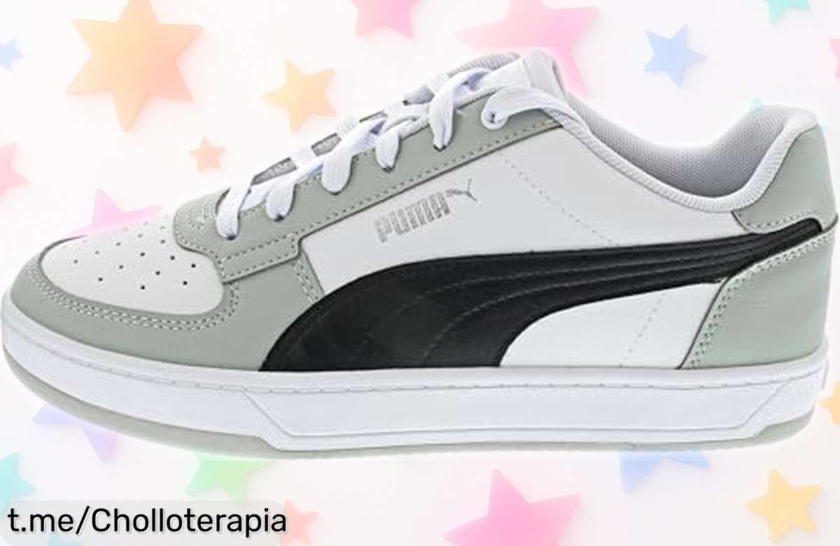 Zapatillas unisex Puma con durabilidad y estilo únicos a precio rebajado, ¡no dejes pasar este super chollo y siente la diferencia en cada paso!
