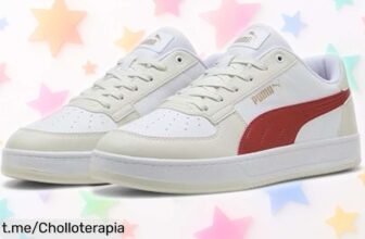 Zapatillas unisex Puma súper ventiladas a precio rebajado, ¡ofertón que deja huella! Consigue tu par ahora y luce estilo con cada paso. ¡No dejes pasar esta oportunidad!