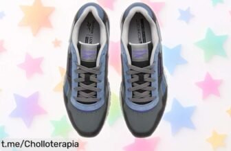 Zapatillas unisex Reebok Glide Washed black/grey con diseño único, precio rebajado como nunca y oportunidad limitada para lucir bien. ¡No te quedes sin ellas!