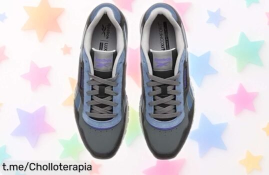 Zapatillas unisex Reebok Glide Washed black/grey con diseño único, precio rebajado como nunca y oportunidad limitada para lucir bien. ¡No te quedes sin ellas!