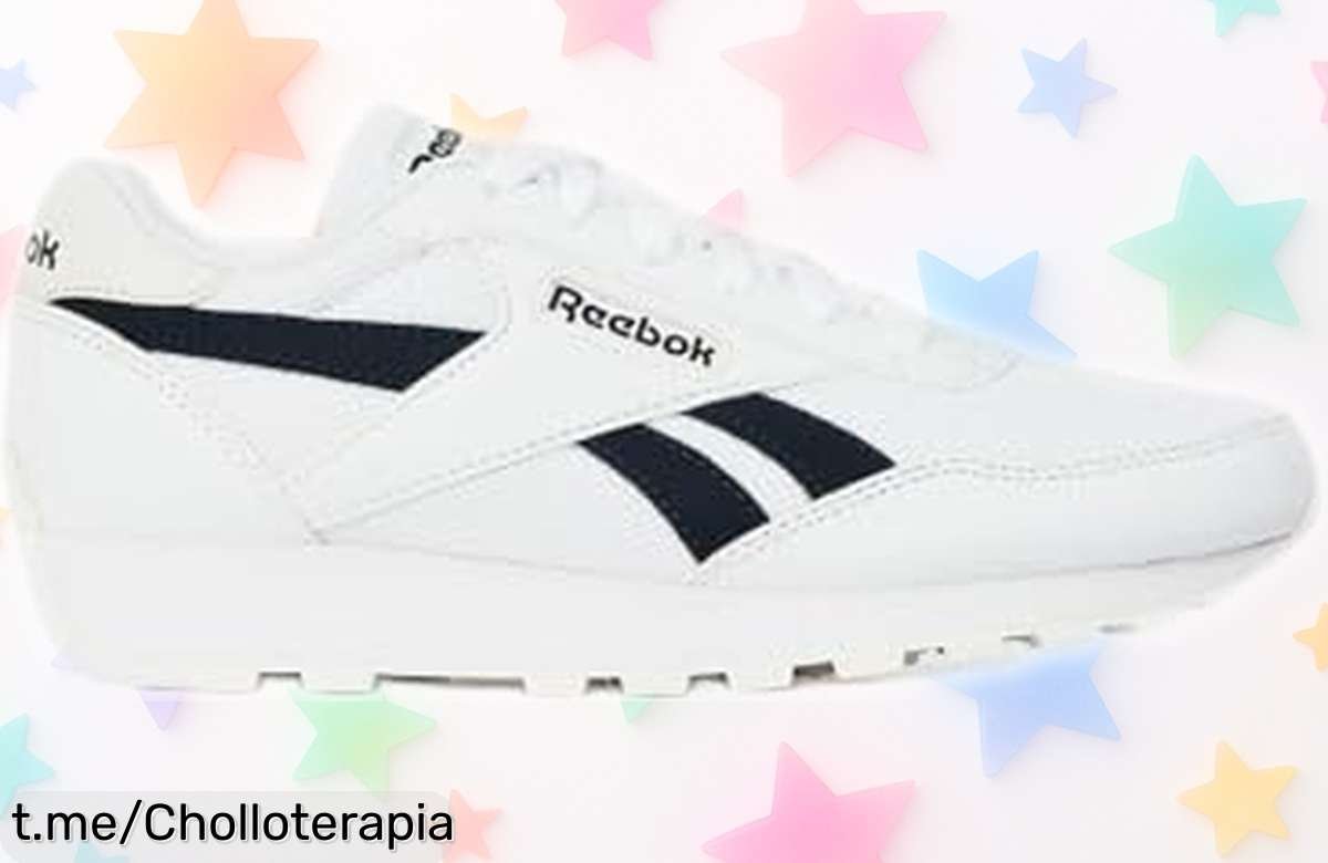 Zapatillas unisex Reebok Rewind Run con precio rebajado; siente la energía en cada paso y no dejes pasar este super chollo que vuela rápido.