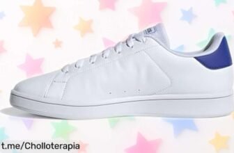 Zapatillas urbanas Adidas con diseño atemporal y suela resistente a precio rebajado, ¡ofertón limitado! Dale a tus pies el estilo que se merecen antes de que se agoten.