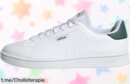 Zapatillas urbanas Adidas para hombre a un súper chollo con precio rebajado, ¡corre y haz que cada paso te lleve al triunfo antes de que se agoten!