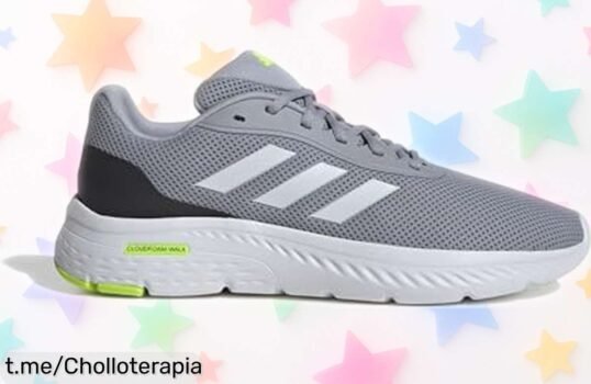 Zapatos Adidas Cloudfoam Move para hombre, estilo que destaca y confort absoluto. ¡Aprovecha este precio rebajado antes de que se agoten y siente la energía en cada paso!