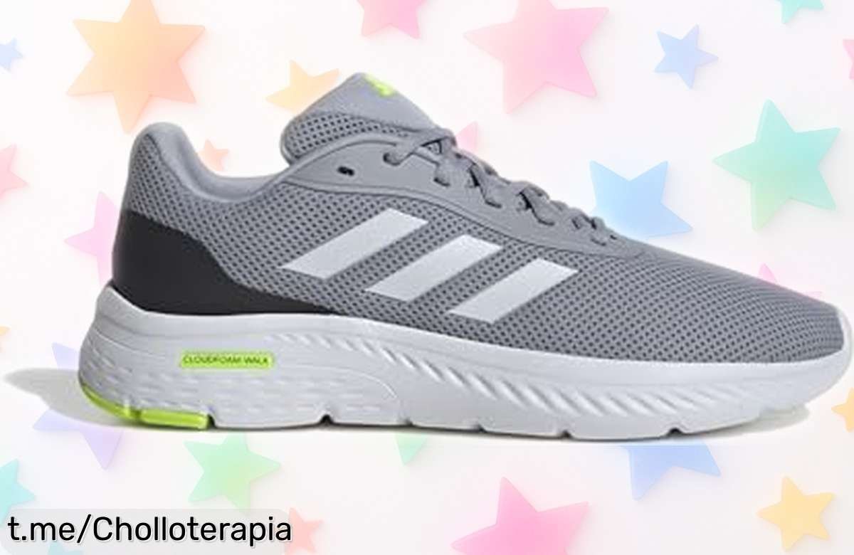 Zapatos Adidas Cloudfoam Move para hombre, estilo que destaca y confort absoluto. ¡Aprovecha este precio rebajado antes de que se agoten y siente la energía en cada paso!