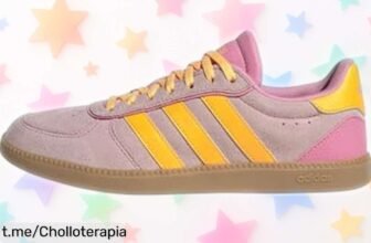 Zapatos Adidas para mujer, estilo único y suela antideslizante, ¡rebajados! Corre que vuelan para dar color a tus pasos hoy mismo y luce increíble.