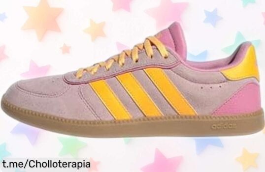 Zapatos Adidas para mujer, estilo único y suela antideslizante, ¡rebajados! Corre que vuelan para dar color a tus pasos hoy mismo y luce increíble.