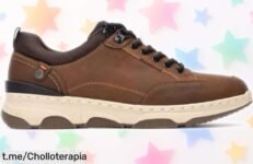 Zapatos casual Refresh para hombre en camel, nuevo diseño juvenil a precio rebajado: ¡ofertón que no puedes dejar escapar! Ponte cómodo y estiloso hoy mismo.