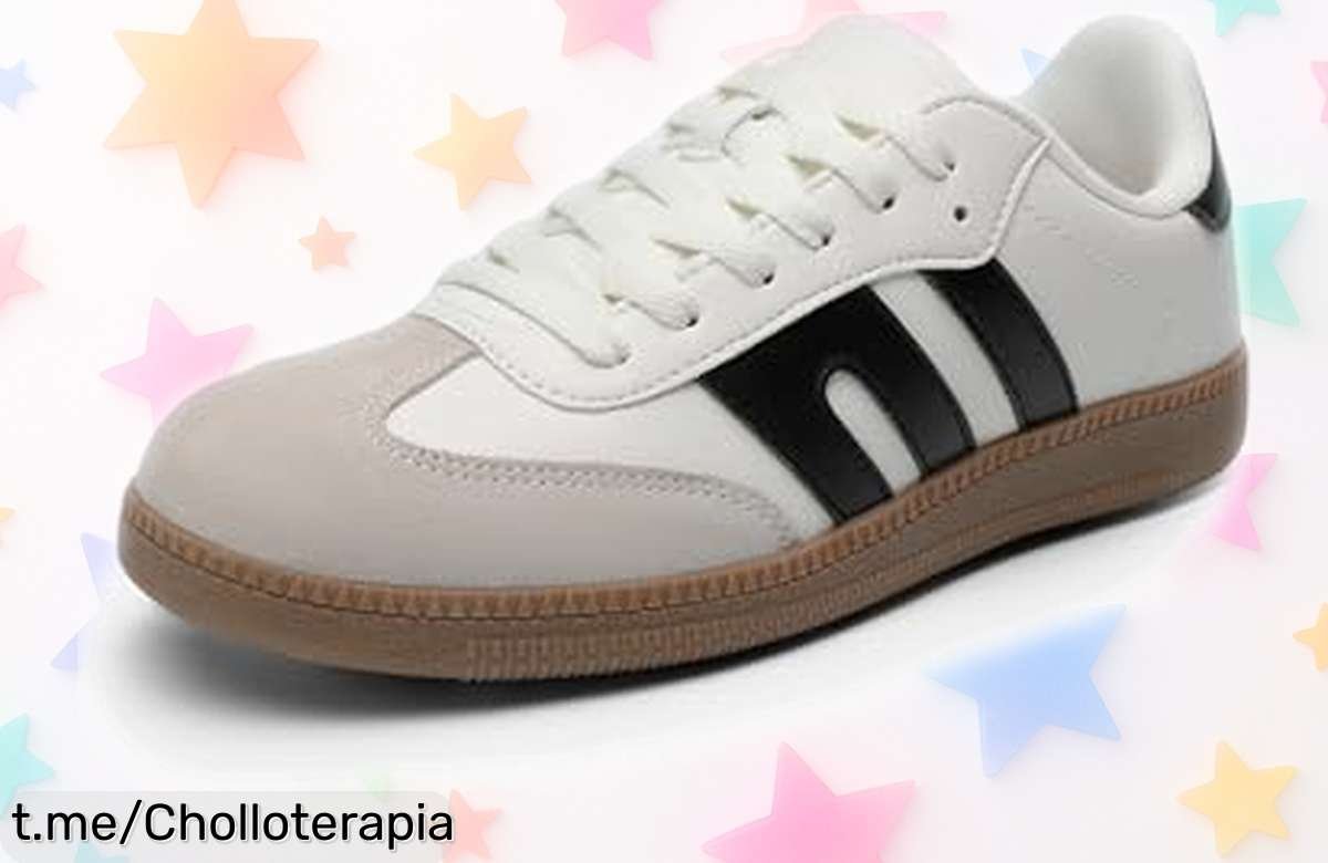 Zapatos casuales mujer Dream Pairs con suela antideslizante a precio rebajado, ¡aprovecha este ofertón que vuela y haz de cada paso una aventura única!