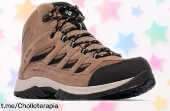 Zapatos impermeables Columbia Crestwood para hombre: ¡super chollo que vuela! Aprovecha esta rebaja y siente la libertad en cada paso, no dejes escapar esta oportunidad única.