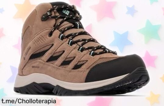 Zapatos impermeables Columbia Crestwood para hombre: ¡super chollo que vuela! Aprovecha esta rebaja y siente la libertad en cada paso, no dejes escapar esta oportunidad única.