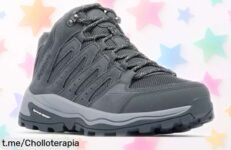 Zapatos impermeables Columbia Redmond IV low para mujer, ¡ofertón que no puedes dejar pasar! Pisa fuerte y siente la libertad en cada paso hoy mismo.