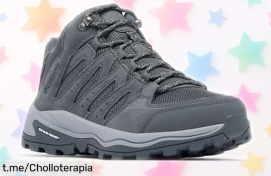 Zapatos impermeables Columbia Redmond IV low para mujer, ¡ofertón que no puedes dejar pasar! Pisa fuerte y siente la libertad en cada paso hoy mismo.